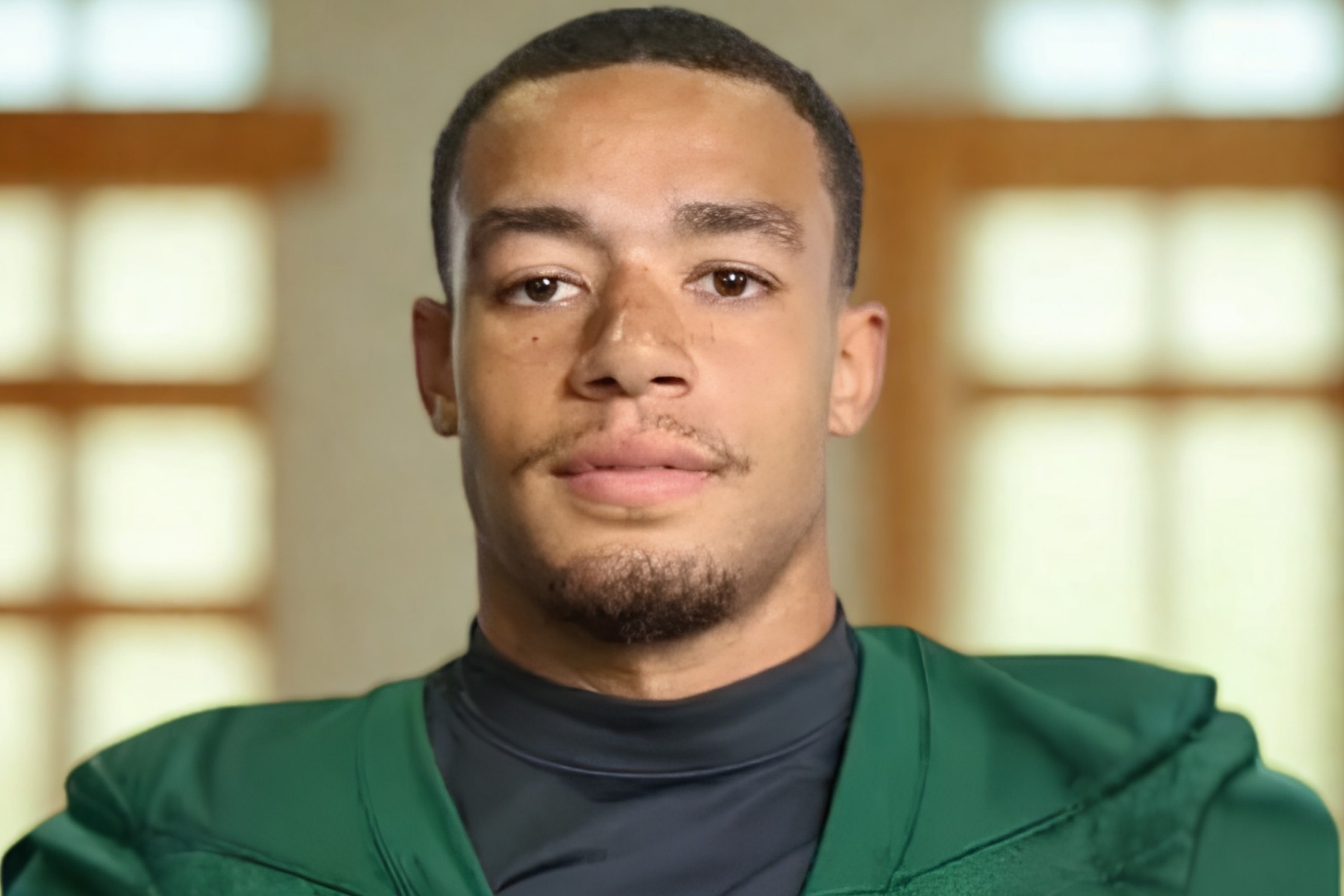 Headshot of Justin Brown