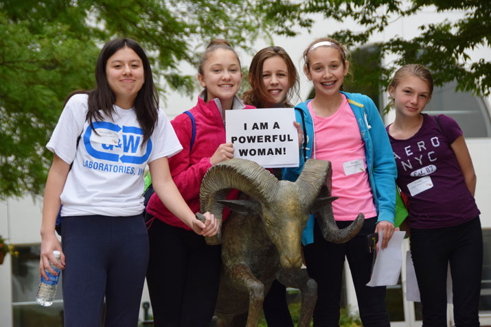 Girl Stem Participants