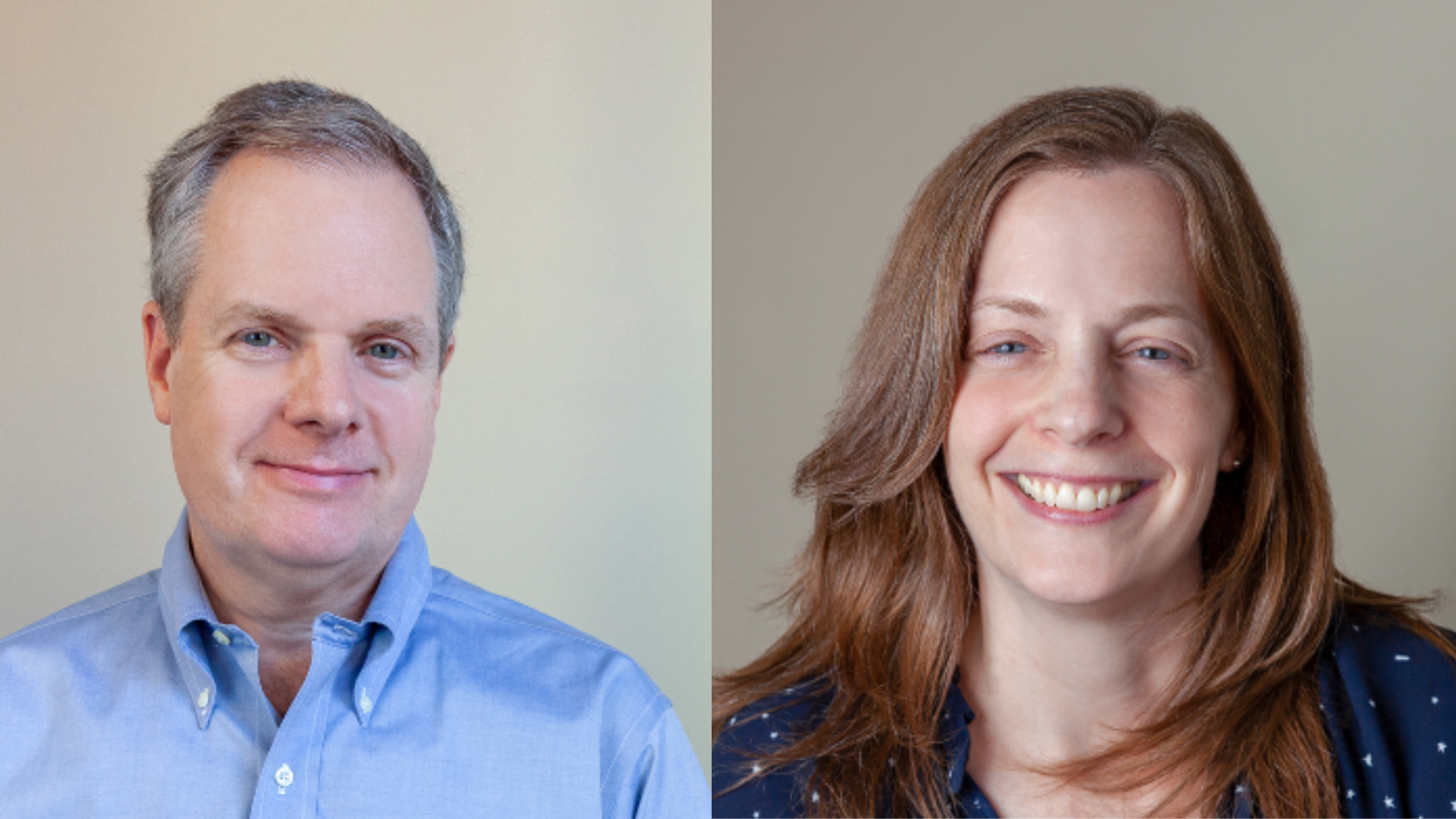 Bret Watson and Stacy King Headshots