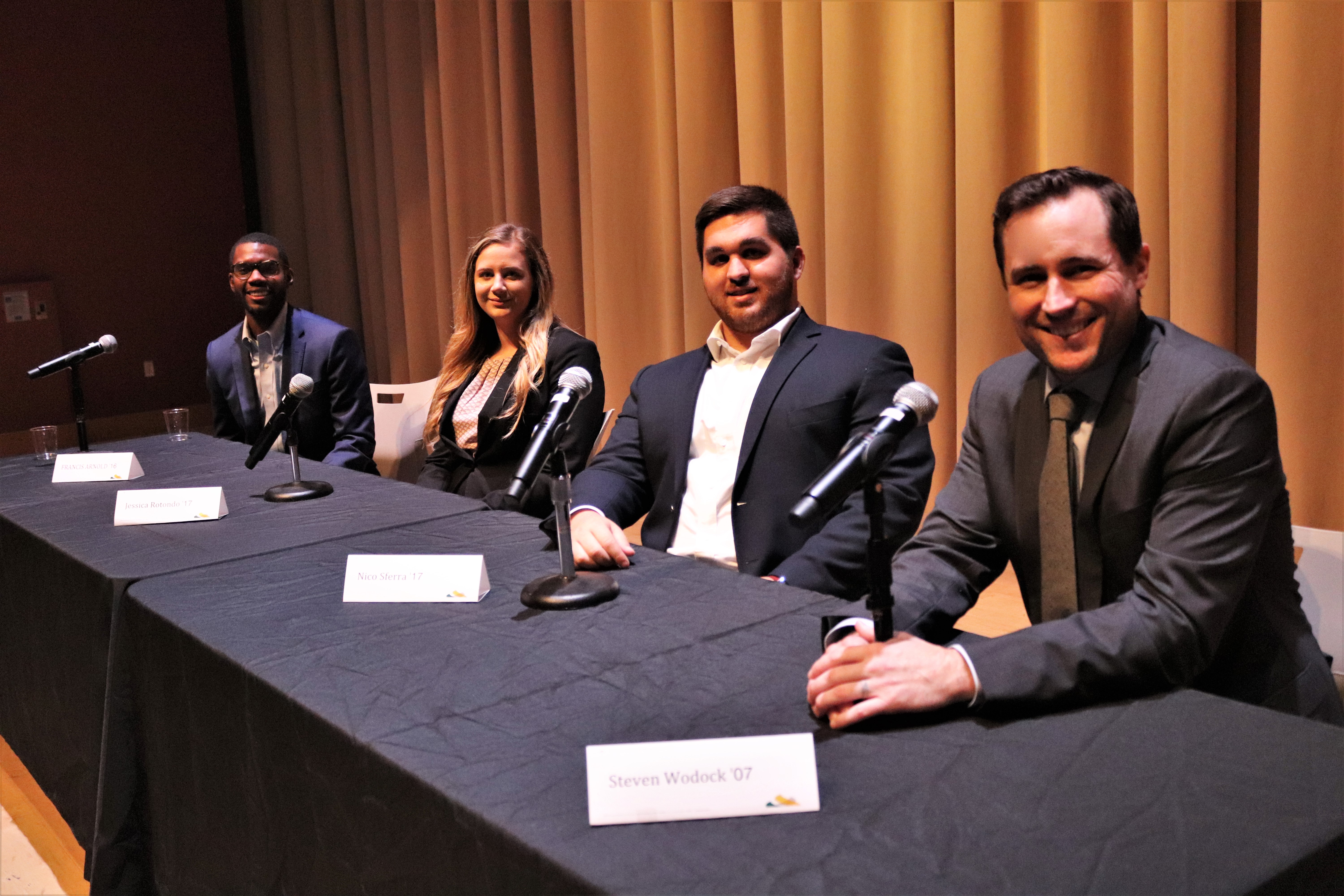 Alumni Panel of Speakers for Watson Executive in Residence