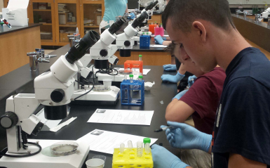 Inspire U Lab work camper