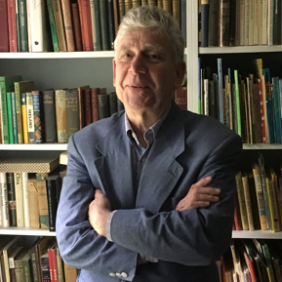 Library Director Peter Kupersmith