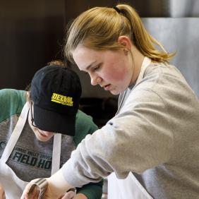 Morgan Davis '21 - Food Technology 