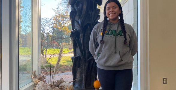 Mayan Maize God Delaware Valley University