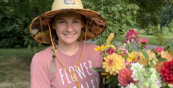 Delaware Valley University alumni Olivia Wyckoff