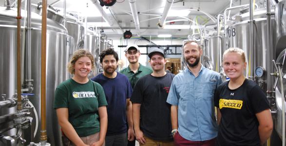 DelVal plant breeding club at Warwick Farm Brewing
