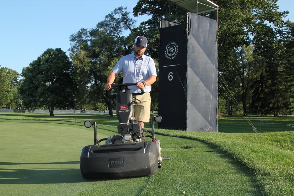 US Senior Open 2022
