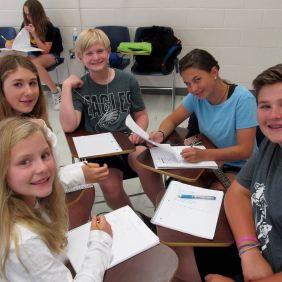 Music and voice campers