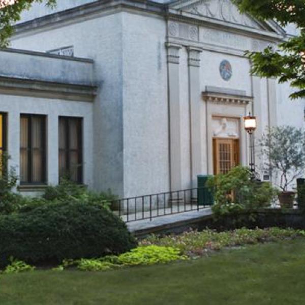 The library at DelVal