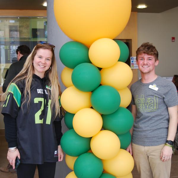Green and Gold Day