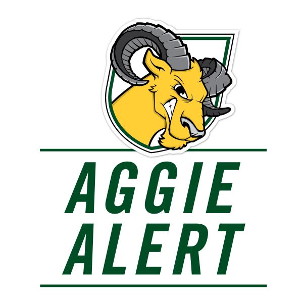 Aggie Alert Graphic 