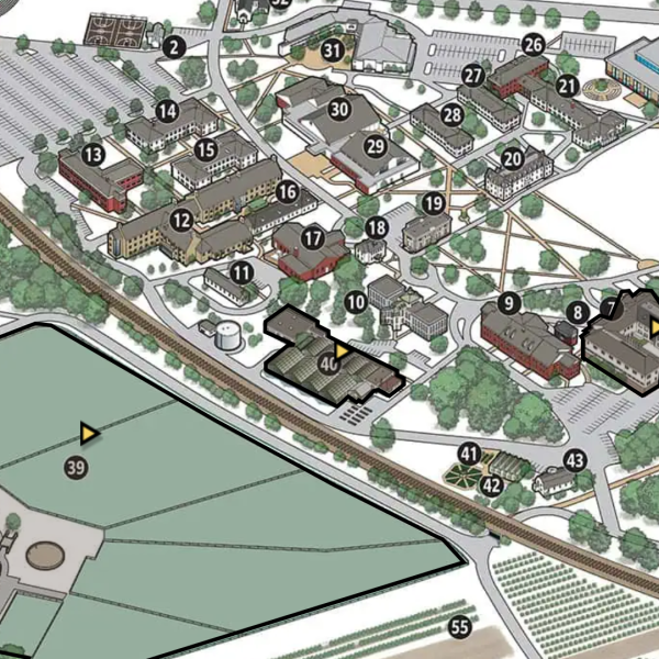 A screenshot of the map. 