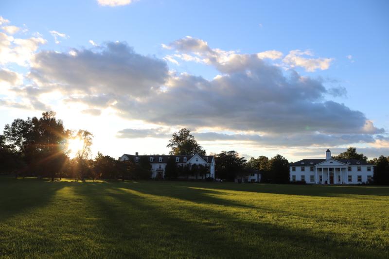 The Delaware Valley University campus in Bucks County, Pennsylvania. 