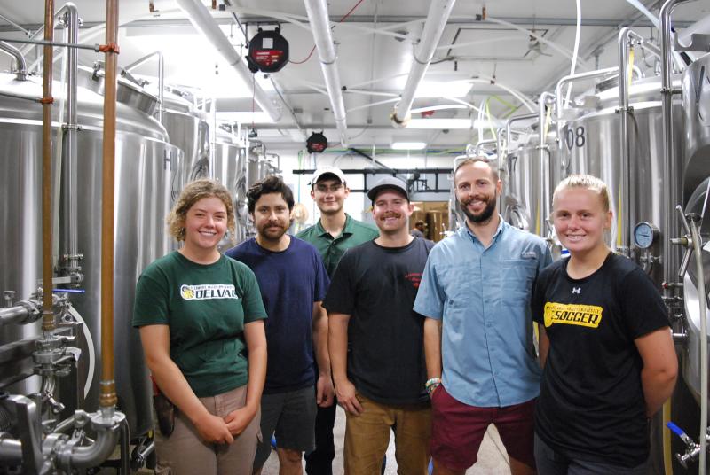 Delaware Valley University Warwick Farm Brewing