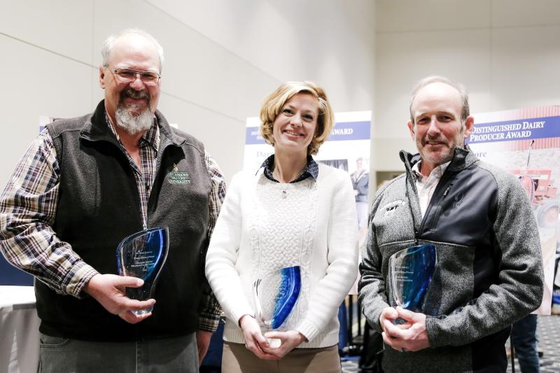 3 PA Dairy Award Winners