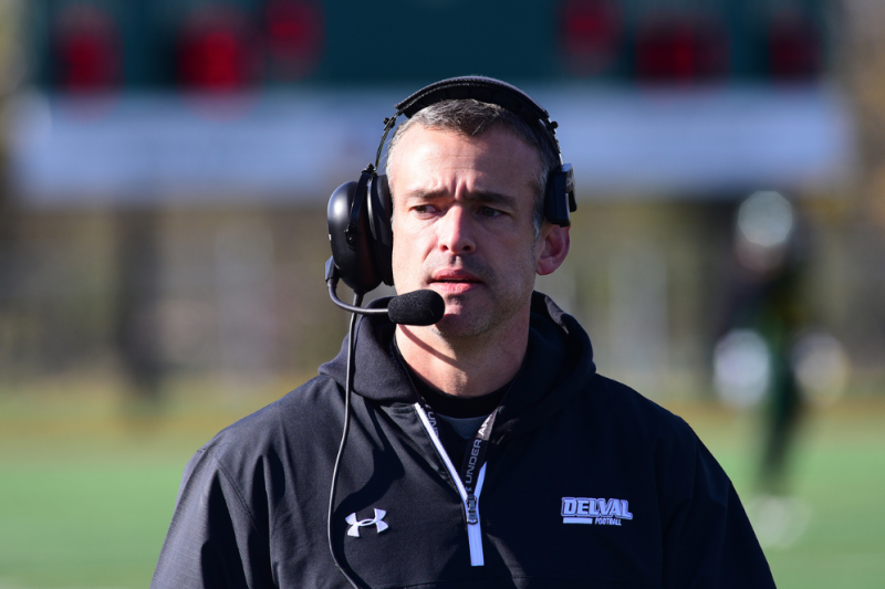 Duke Greco, Former Head Football Coach at Delaware Valley University 