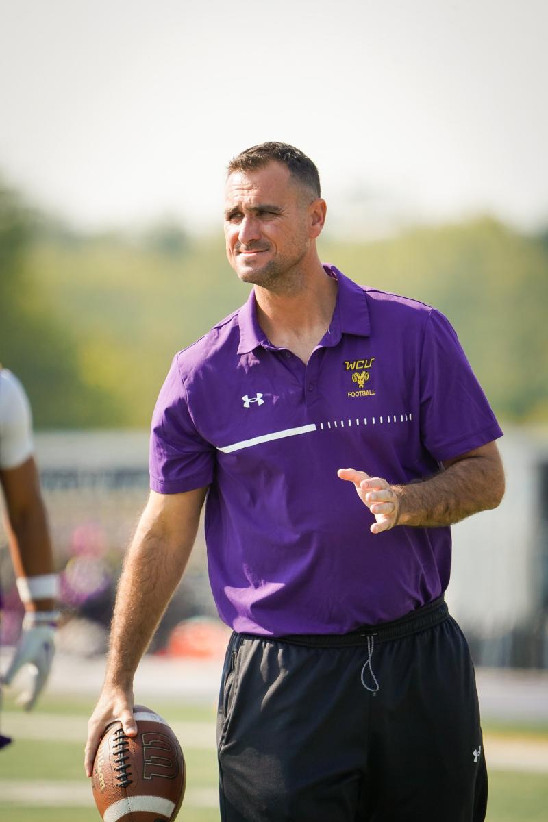 New Head Coach Bill Zwaan