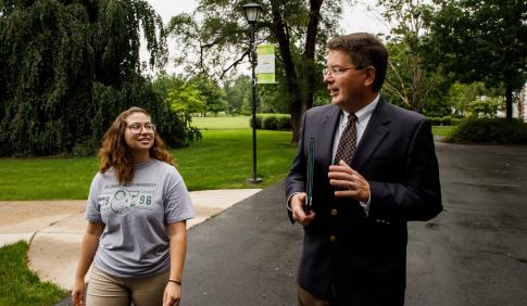 Dr. Benjamin Rusiloski Delaware Valley University
