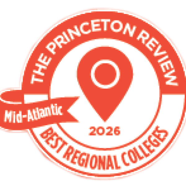 An accolage badge for princeton reviews best mid-atlantic colleges