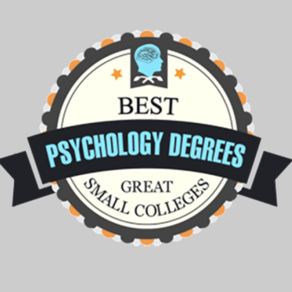 Best Psychology Degrees Badge