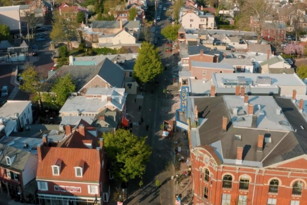 doylestown birds eye view