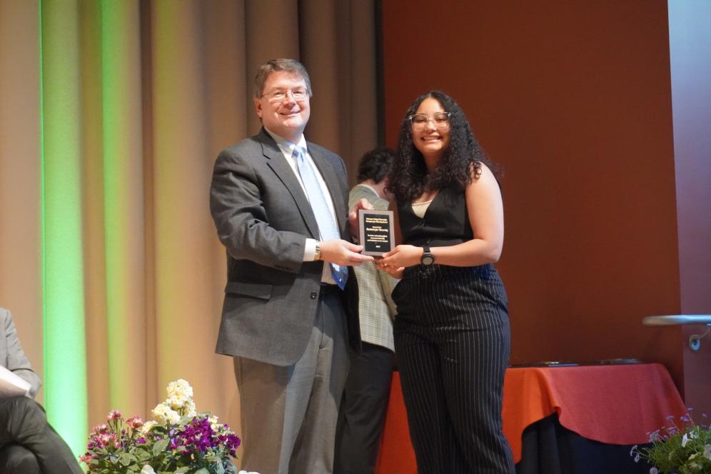 Diversity Equity and Inclusion, Award Recipient, Gabriela Rodriguez '26